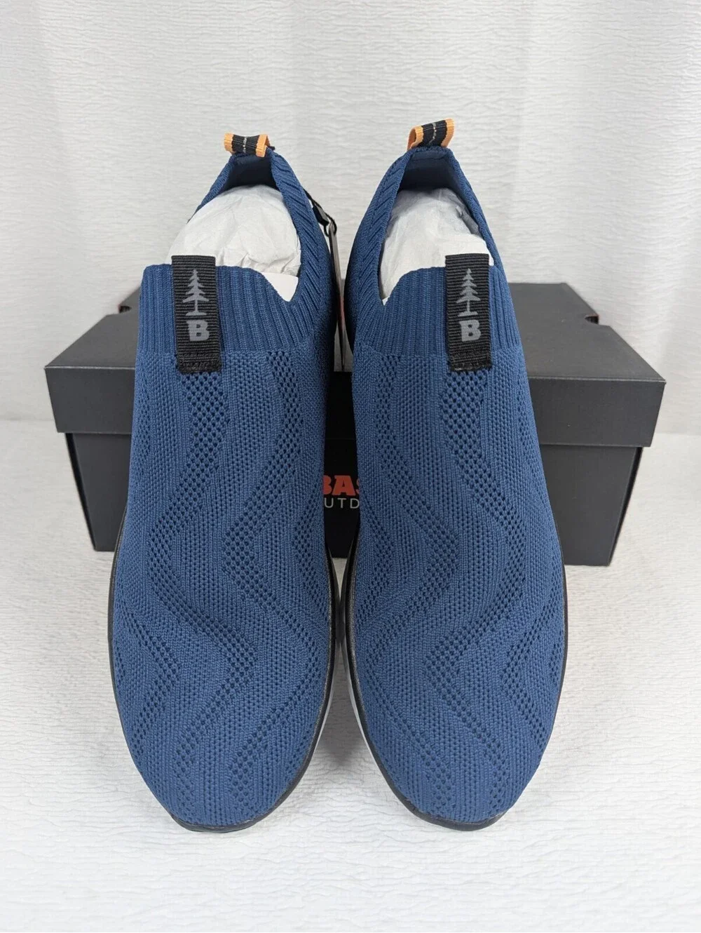 Bass Outdoor - Pull On Shoes / Sneakers - Ensign Blue - Size: 9.5 - NO BOX
